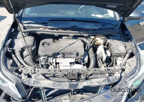 2017 Chevrolet Cruze Lt Auto from USA, damaged, VIN 3G1BE6SM2HS521134